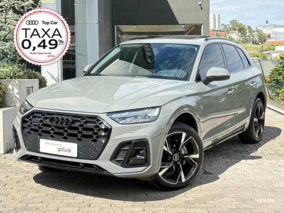 AUDI Q5 2.0 45 TFSI GASOLINA S-LINE QUATTRO S TRONIC